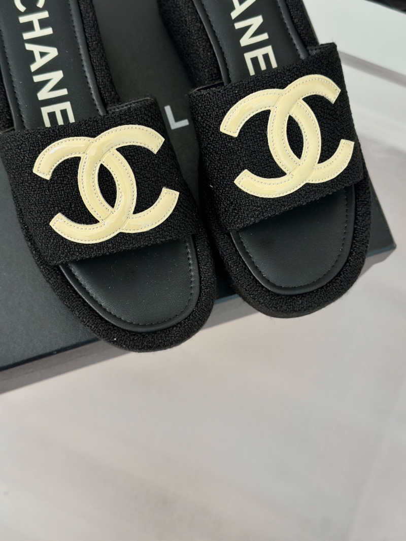 Chanel Slippers